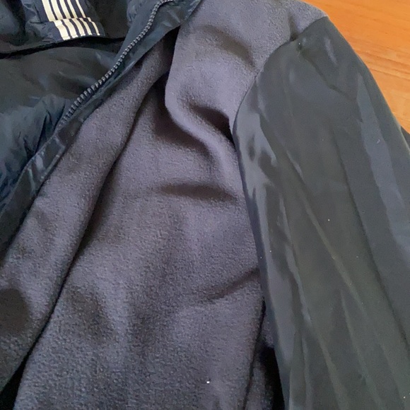 H & M BOY'S FLEECE LINED HOODED WINDBREAKER - Picture 9 of 9